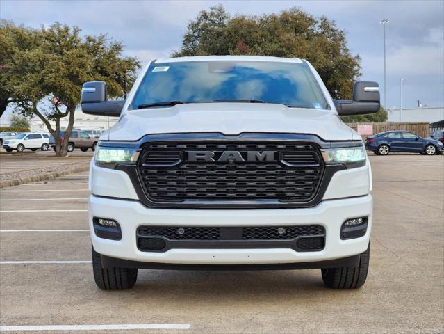 new 2025 Ram 1500 car, priced at $48,534