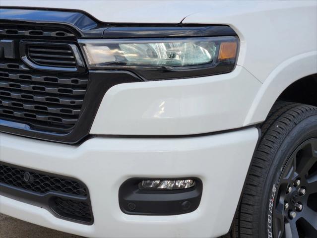 new 2025 Ram 1500 car, priced at $48,534