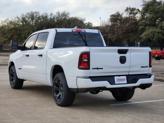 new 2025 Ram 1500 car, priced at $48,534