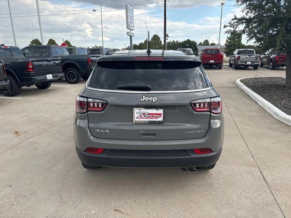 used 2022 Jeep Compass car, priced at $24,216