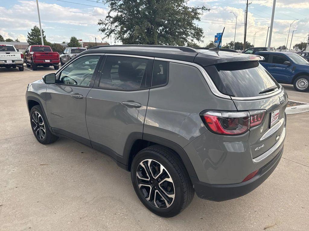 used 2022 Jeep Compass car, priced at $24,216
