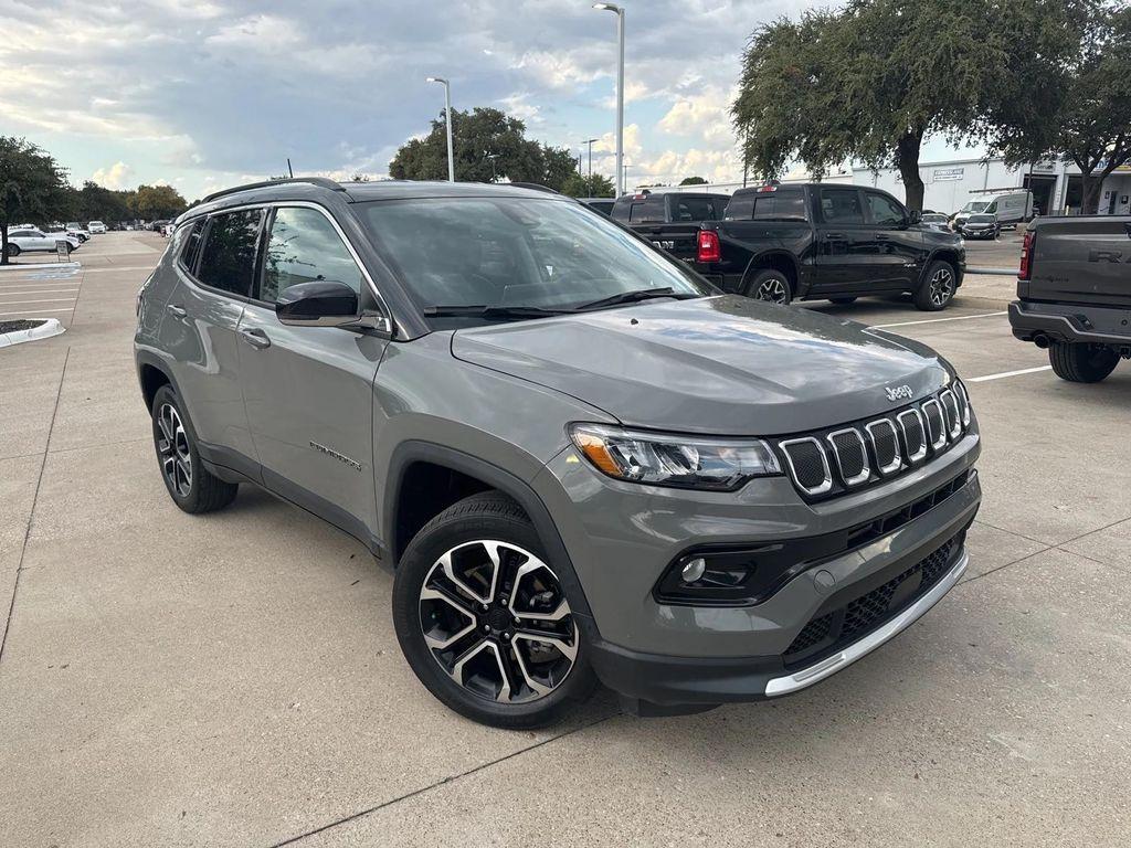 used 2022 Jeep Compass car, priced at $24,216