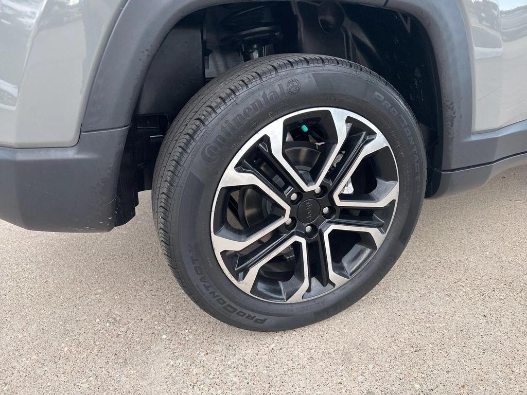 used 2022 Jeep Compass car, priced at $24,216