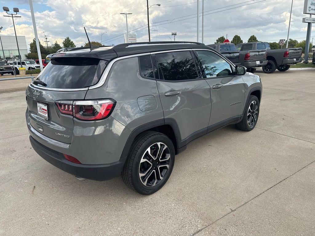 used 2022 Jeep Compass car, priced at $24,216