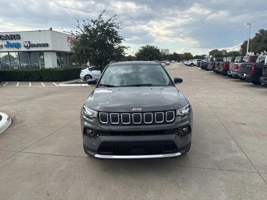used 2022 Jeep Compass car, priced at $24,216