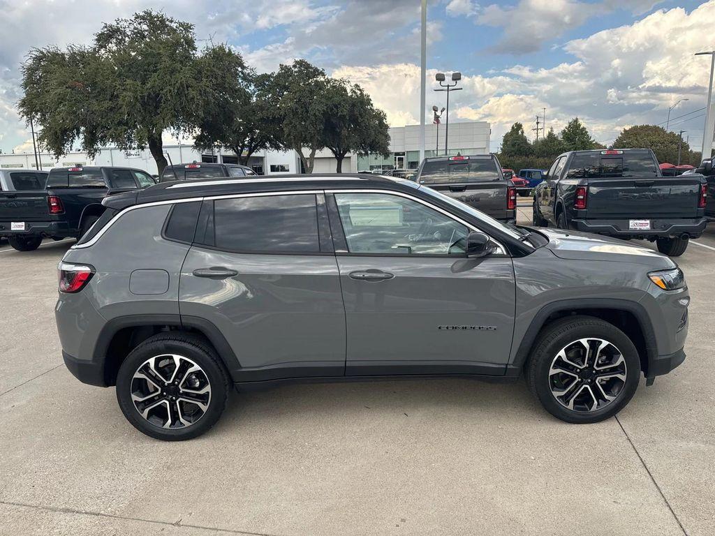 used 2022 Jeep Compass car, priced at $24,216