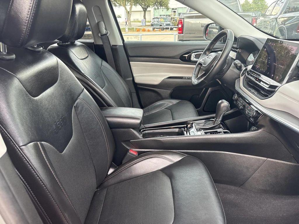 used 2022 Jeep Compass car, priced at $24,216