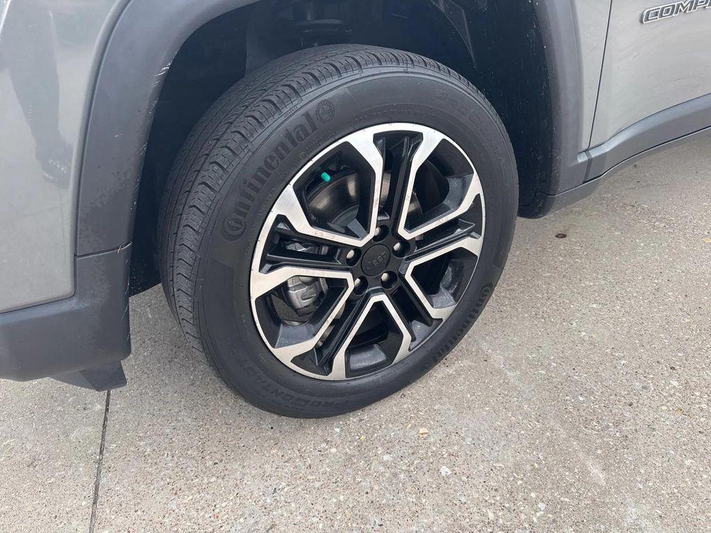used 2022 Jeep Compass car, priced at $24,216