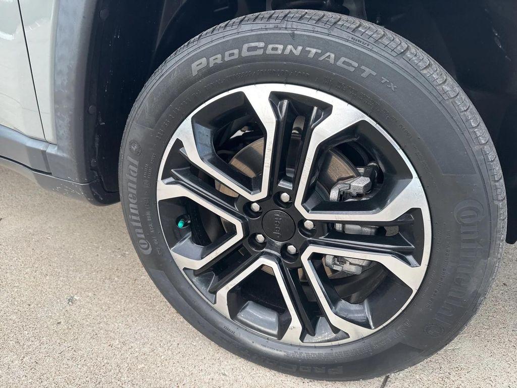 used 2022 Jeep Compass car, priced at $24,216