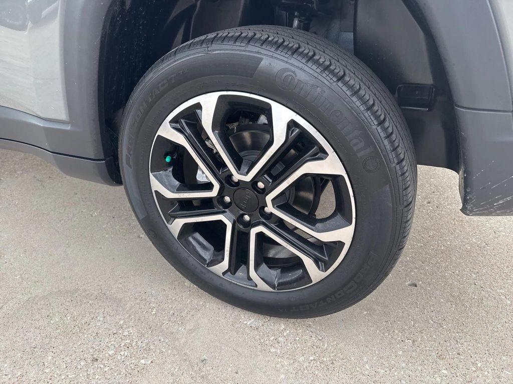 used 2022 Jeep Compass car, priced at $24,216