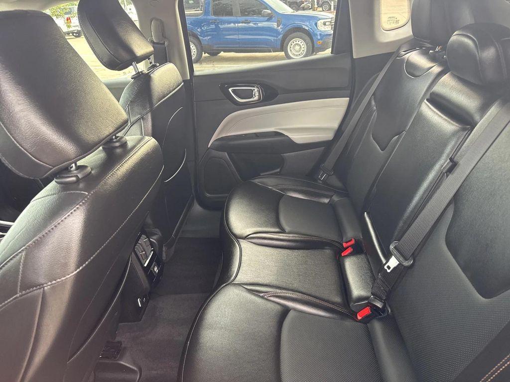 used 2022 Jeep Compass car, priced at $24,216