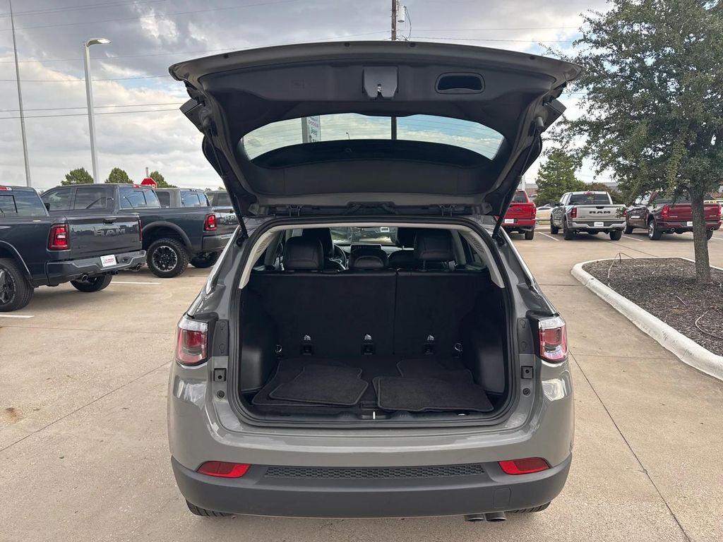 used 2022 Jeep Compass car, priced at $24,216
