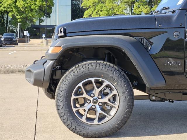 new 2025 Jeep Wrangler car, priced at $43,467