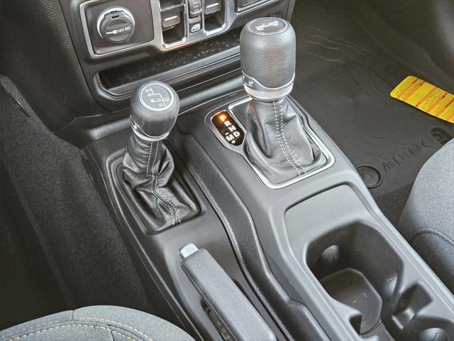 new 2025 Jeep Wrangler car, priced at $43,467