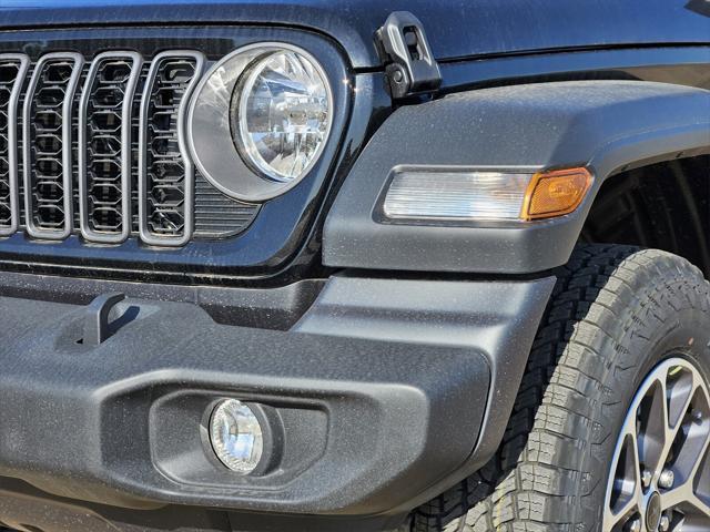 new 2025 Jeep Wrangler car, priced at $43,467