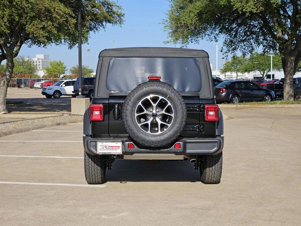 new 2025 Jeep Wrangler car, priced at $45,430