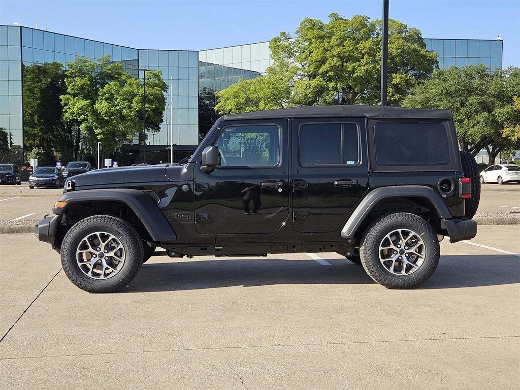 new 2025 Jeep Wrangler car, priced at $45,430
