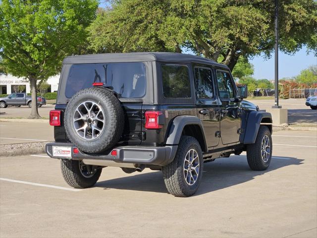new 2025 Jeep Wrangler car, priced at $43,467