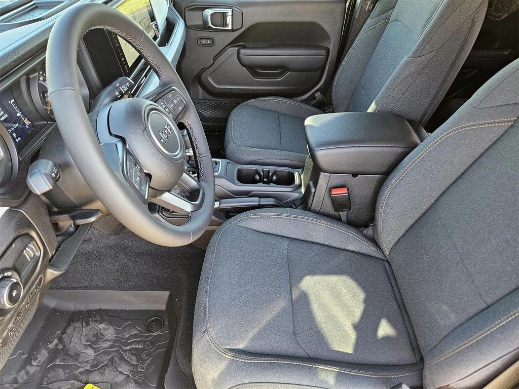 new 2025 Jeep Wrangler car, priced at $45,430