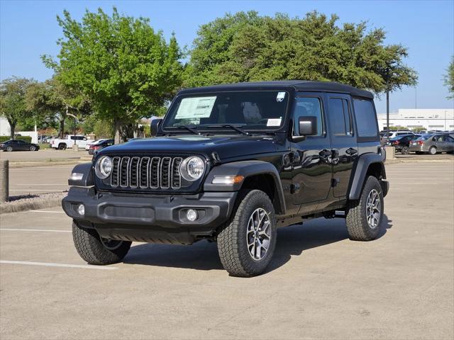 new 2025 Jeep Wrangler car, priced at $43,467