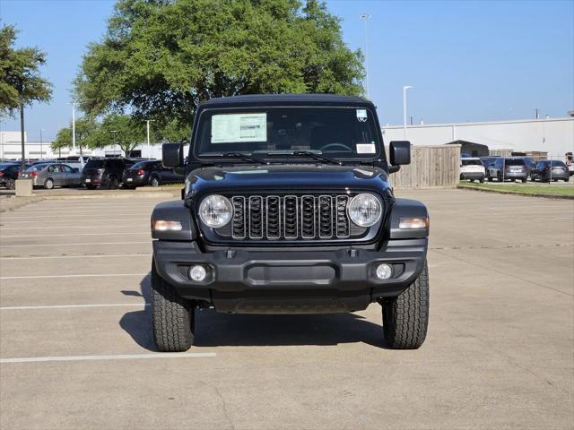 new 2025 Jeep Wrangler car, priced at $43,467
