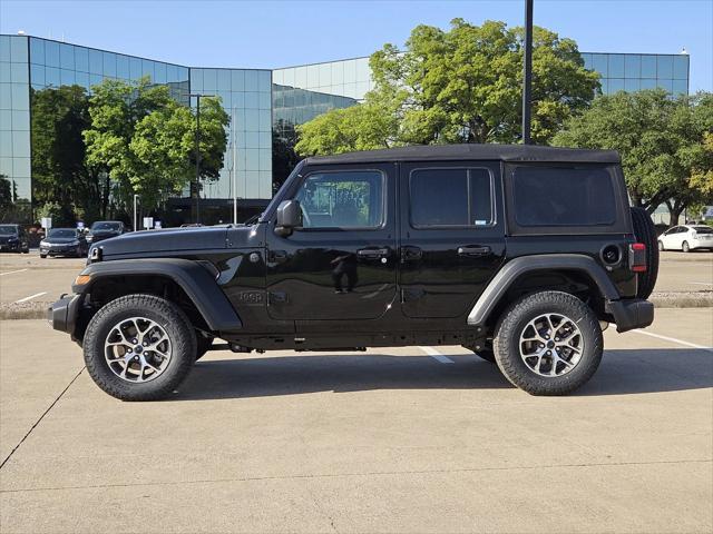 new 2025 Jeep Wrangler car, priced at $43,467