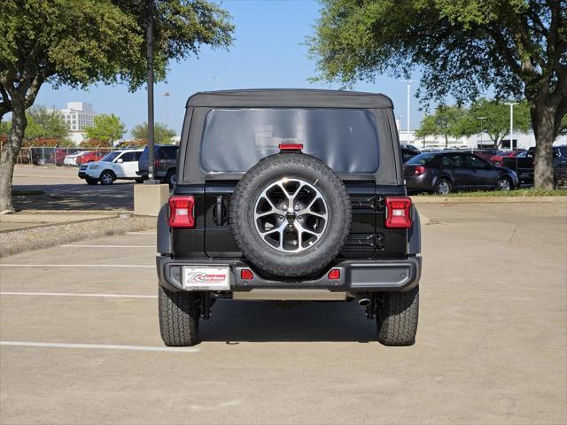 new 2025 Jeep Wrangler car, priced at $43,467