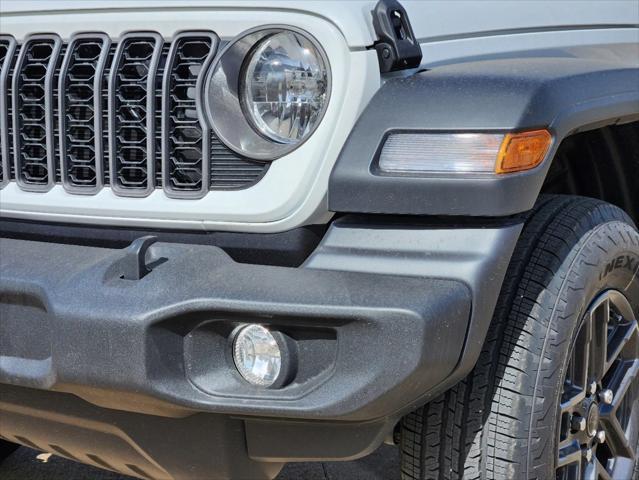 new 2025 Jeep Wrangler car, priced at $43,509