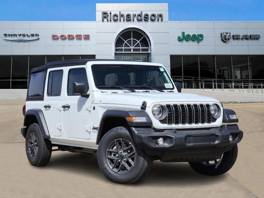 new 2025 Jeep Wrangler car, priced at $31,899