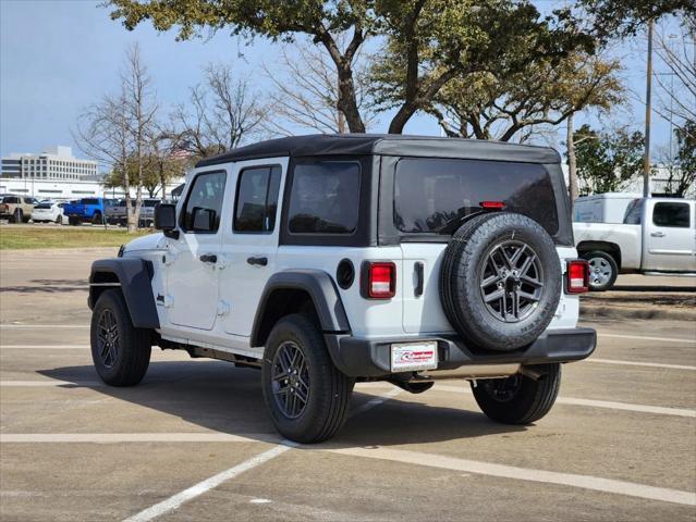 new 2025 Jeep Wrangler car, priced at $43,509