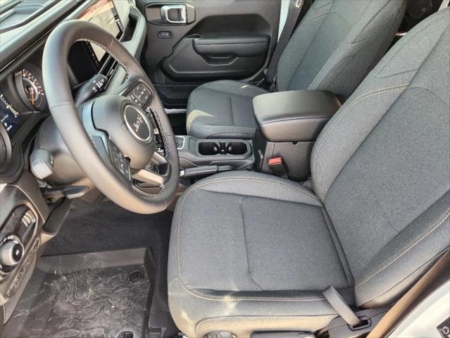 new 2025 Jeep Wrangler car, priced at $43,509