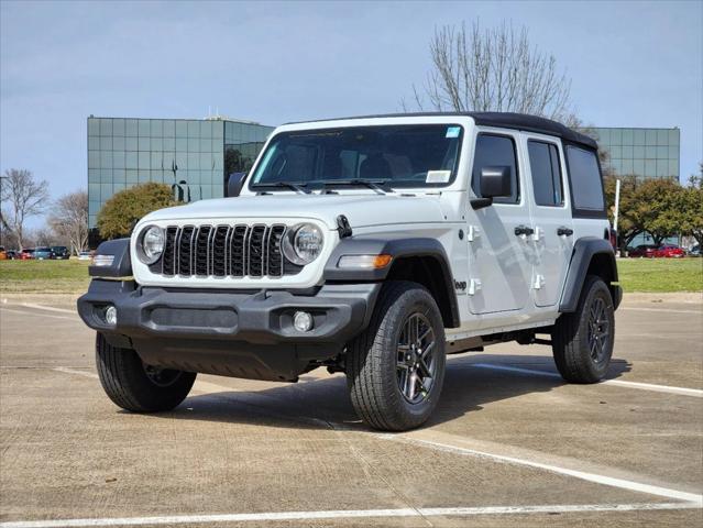 new 2025 Jeep Wrangler car, priced at $43,509