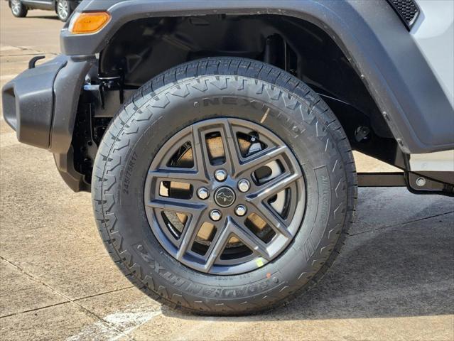 new 2025 Jeep Wrangler car, priced at $43,509