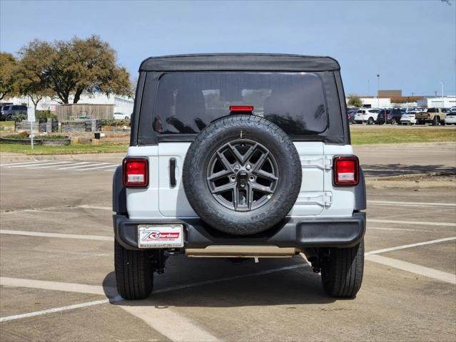 new 2025 Jeep Wrangler car, priced at $43,509