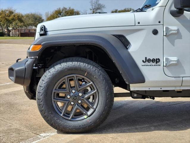 new 2025 Jeep Wrangler car, priced at $43,509