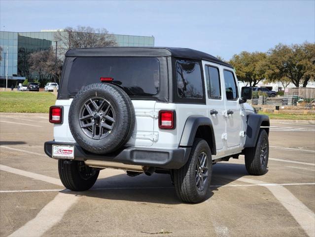 new 2025 Jeep Wrangler car, priced at $43,509