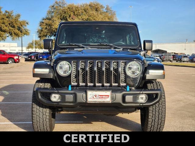 used 2021 Jeep Wrangler Unlimited 4xe car, priced at $32,442