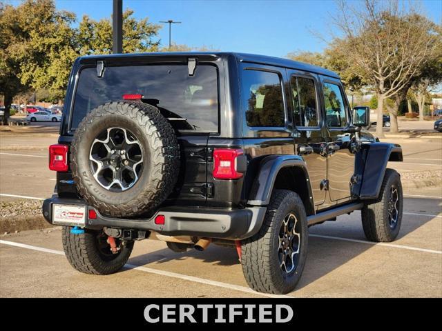 used 2021 Jeep Wrangler Unlimited 4xe car, priced at $32,442