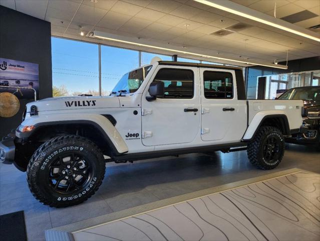 new 2025 Jeep Gladiator car, priced at $44,631