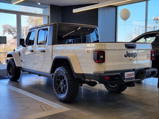 new 2025 Jeep Gladiator car, priced at $44,631