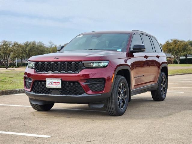 new 2025 Jeep Grand Cherokee car, priced at $39,205