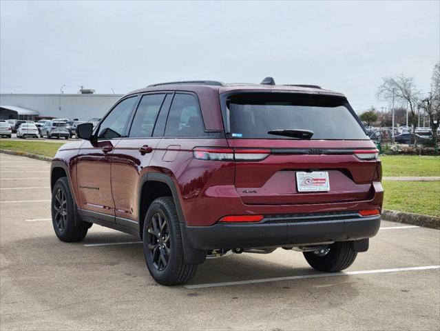 new 2025 Jeep Grand Cherokee car, priced at $39,205