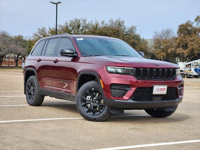 new 2025 Jeep Grand Cherokee car, priced at $39,205