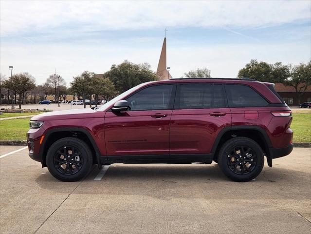 new 2025 Jeep Grand Cherokee car, priced at $39,205