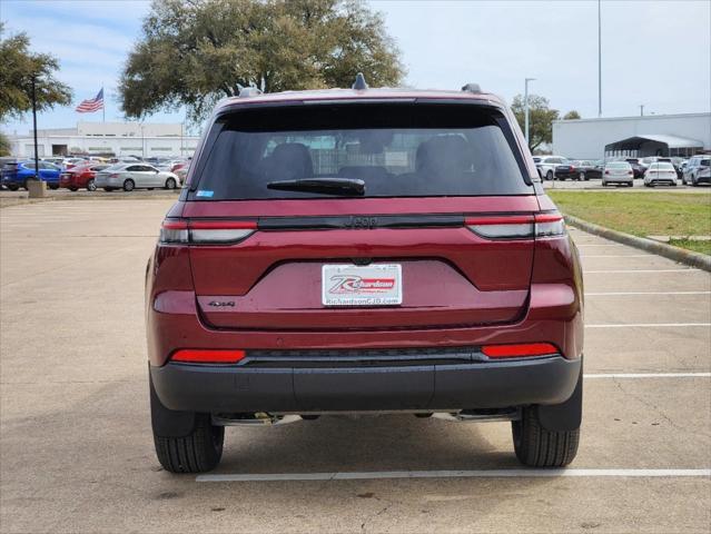 new 2025 Jeep Grand Cherokee car, priced at $39,205