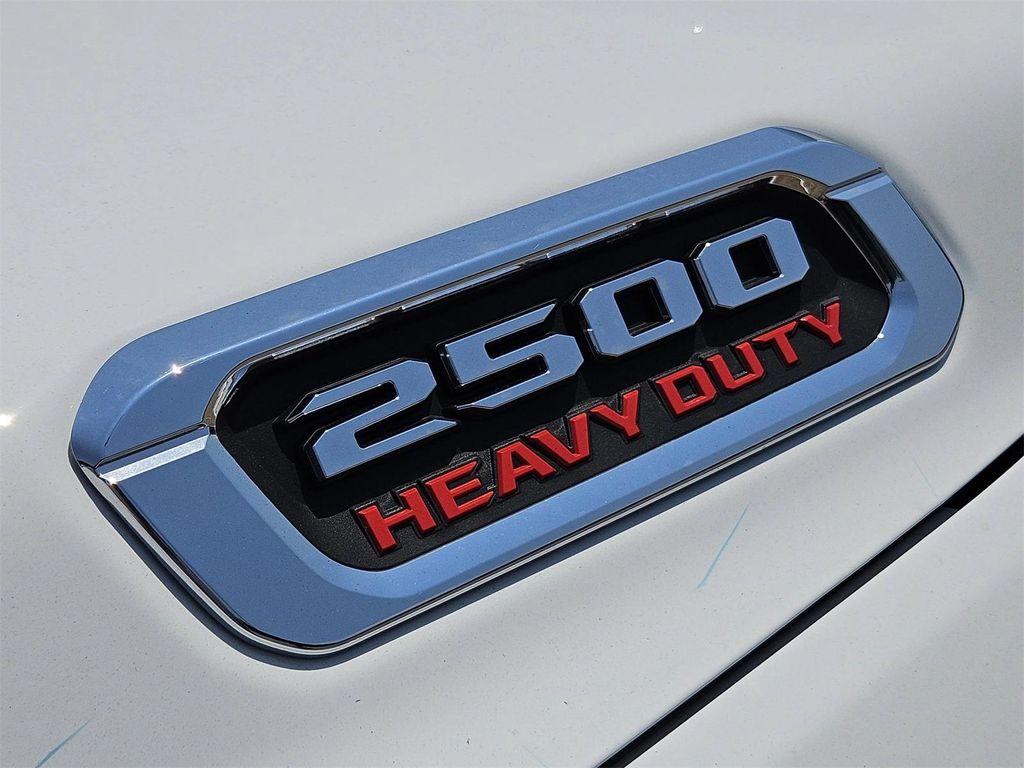 new 2025 Ram 2500 car, priced at $53,468