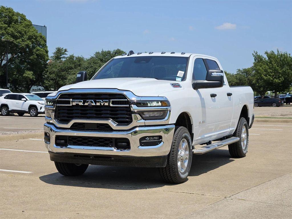 new 2025 Ram 2500 car, priced at $53,468