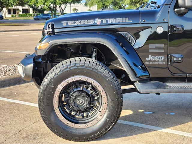used 2021 Jeep Gladiator car, priced at $31,900