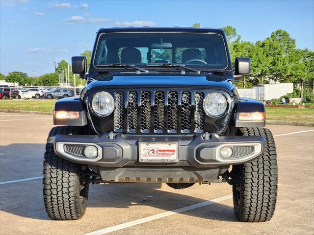 used 2021 Jeep Gladiator car, priced at $31,900