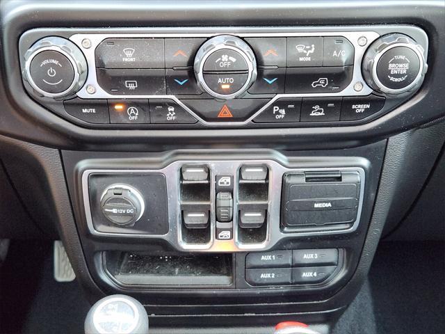 used 2021 Jeep Gladiator car, priced at $31,900